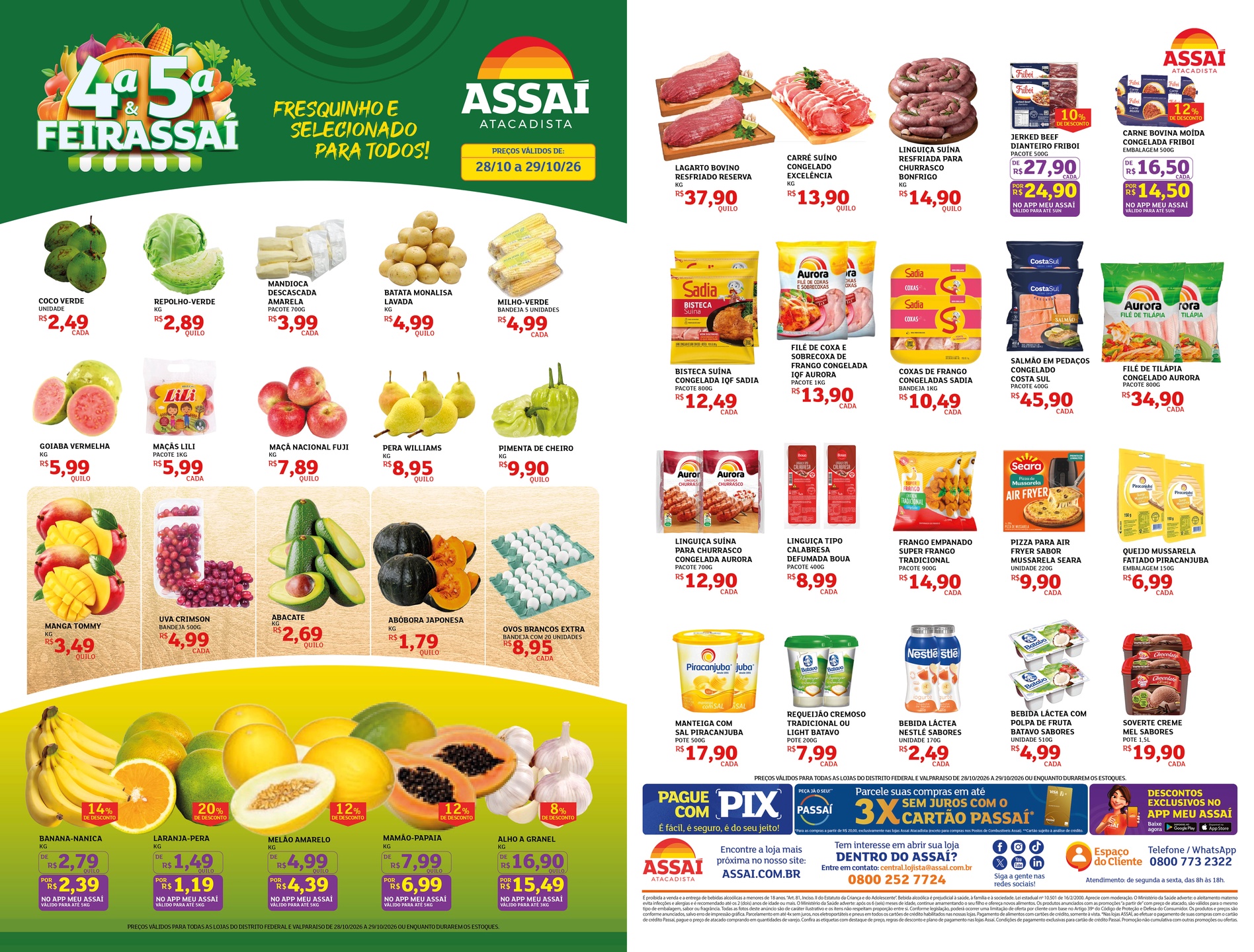 Ofertas Assaí Atacadista